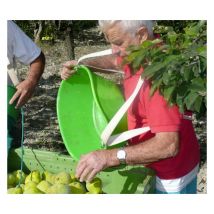 Direct Filet - Panier de récolte Kangourou Sangle / Harnais: 10L - Panier + Harnais