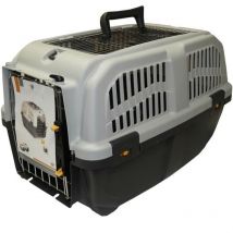 Panier de transport Skudo 55x36x35cm - Pour chien et chat - Aime