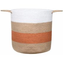 Panier en coton 30 cm