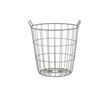 Garden Tools - Panier En Métal Avec Poignées - Argenté - 15 L - Livraison Gratuite