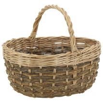 Panier en osier 2 tons