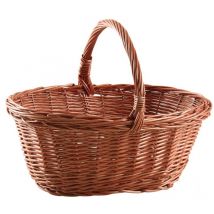 Panier en osier Ovale