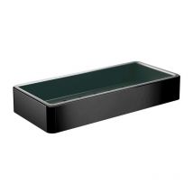 Loft 054513302 noir, avec insert plastique amovible - Emco