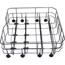 Panier inférieur (52,4 x 51,2 x 18,8 cm) pour lave-vaisselle Bauknecht Whirlpool Scholtès, Ariston -