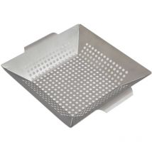 Le Marquier - Panier à légumes inox pour barbecue et plancha