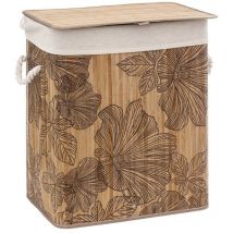 Panier à linge bambou Blackflora