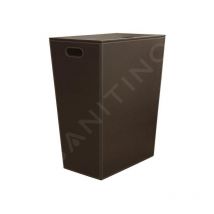 Koh-i-noor - Sapho Eco Pelle - Panier à linge 430x260x480 mm, brun 2462DB