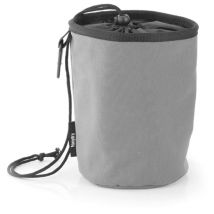 Foxydry - Sac à linge imperméable avec mousqueton pour pinces à linge avec 16 pinces coupe-vent - Gris