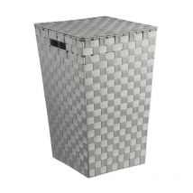 Panier à Linge 'Machine' 53cm Gris