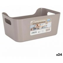 Panier polyvalent Confortime 24 x 16,5 x 10 cm (24 pièces)