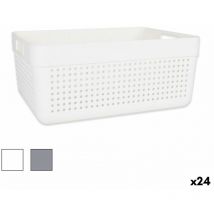 Confortime - Panier polyvalent 32,5 x 23,5 x 14 cm (24 pièces)
