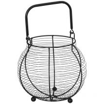 Panier oeufs x55 métal 23cm - 5five