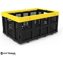 Panier pliable empilable pour chariot multifonction FOLD BOX dimensions ouvert 27,2 x 41 x 56,8