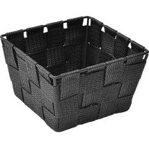 Panier polyester - noir - Tendance