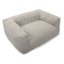 BOBOCHIC - Panier pour chien SALTO tissu texturé L (90 cm) Beige