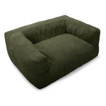 BOBOCHIC - Panier pour chien SALTO tissu texturé M (80cm) Vert