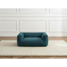BOBOCHIC - Panier pour chien SALTO velours côtelé M (80cm) Bleu clair