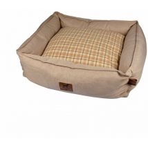Panier rectangle pour chien - 65 x 60 cm