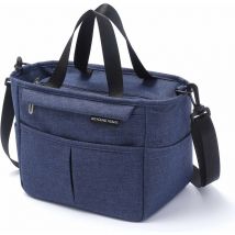 Gotrays - Panier Repas, Sac à Lunch Isolé,Mini Sac à Repas Isotherme et Étanche,Sac Isotherme à Repas portable, Lunch Bag Pour
