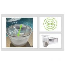 Easyfilter - panier skimmer prefiltre universel pour astral -hayward -waterair Diamètre 180mm Hauteur 110mm