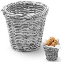 Panier pour servir des snacks frits, gris mélangé, diamètre. 130x110 mm Hendi 426043