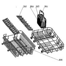 Panier supérieur repère 3018
