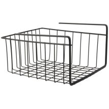 Panier Suspendu - Je Cherche Une Idee - Métal Filaire - Noir