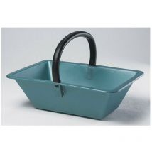 Panier de ramassage grand modèle ref 019726 vert metallisé