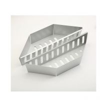 Paniers à Charbon Char-Basket pour Barbecues à Charbon Paniers à Charbon de Bois pour Chaleur directe et indirecte, Accessoires pour 2 pièces