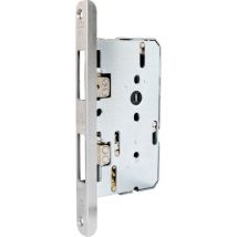 Fluchttürtreibriegel 2390 für 23er-Serie, links, dm 65, Winkelstulp, Edelstahl