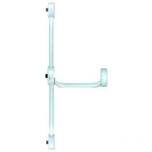 Idea iseo Feuerschutzschloss mit 3 seitlichen Punkten - Weiß - 9416113444A