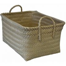 Panière déco en Polypropylène tressé 43 cm