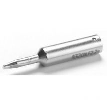 Ersa - panne de fer à souder forme de burin, droite 0832CDLF/10 taille de la panne 2.20 mm 10 pc(s)