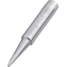 Toolcraft - Panne de fer à souder forme de burin Taille de la panne 1.6 mm Longueur de la panne 17 mm Contenu 1 pc(s)