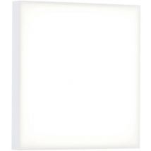 Paulmann Licht - Paulmann Velora 79816 Panneau à led 13 w blanc chaud blanc mat