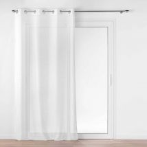 Rideau à œillets naomie, 140 x 280 cm
