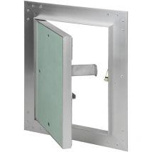 Trappe de Révision Visite 150 x 200 mm - Plaque de Plâtre 12,5mm - Porte Mur de Maintenance Panneau Volet d ́Inspection Nettoyage Entretien de Accès