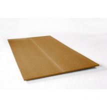Panneau acoustique mural ISOREL en fibre de bois STEICO, ép. 10mm - 1350 x 600mm = 0.81m²