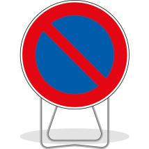 Panneau Bk6a1 Interdit De Stationner. 650mm T1 Nadia Signalisation N002bk6a1650clt1ps