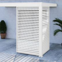 Panneau brise-vue horizontal 1,3M Ombrea vs - Blanc