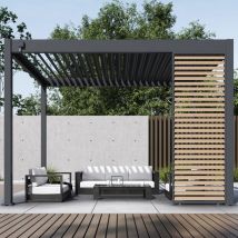 Ombrea - Panneau brise-vue horizontal 1M vs - Woodlook