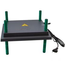 Chick'a - Panneau chauffant 25 x 30 cm pour 20 poussins
