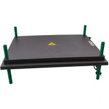 Chick'a - Panneau chauffant 40 x 55 cm pour 50 poussins
