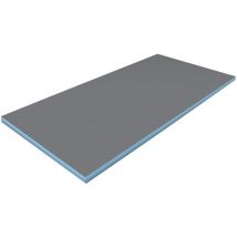 Panneau de construction étanche Wedi en polystyrène extrudé xps 1250 x 600 mm - épaisseur 4 mm Wedi