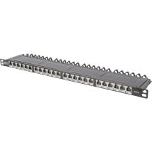 24 Ports Digitus Dn-91624s-sl-ea Cat 6a 0.5 Uh Y134181