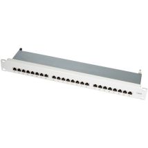Panneau de brassage 24 ports Logilink NP0040 cat 6 1 uh R05241