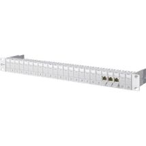 Metz Connect - 130920-E - ieee 802.3af,IEEE 802.3an,IEEE 802.3at - 6a - 10 Gigabit - Rj-45 - Gris - 1U
