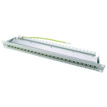 Telegärtner - Panneau de brassage 24 ports 100007017 cat 6a 1 uh 1 pc(s) S379861