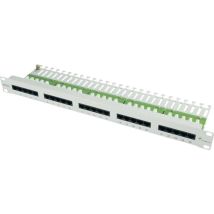 Telegärtner - Panneau de brassage 24 ports 100007031 cat 3 1 uh W70082