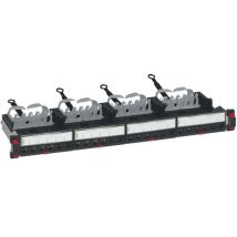 Legrand - Panneau Brassage Droit 19Pouces 1U Lcsa3 Avec Cassettes Nues à Équiper